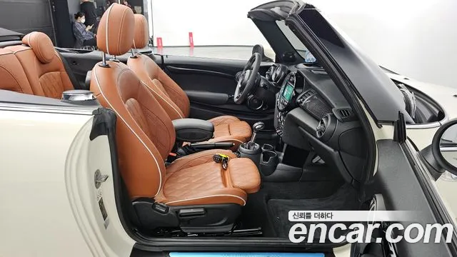 Mini Cooper S Convertible id 2719562 из Кореи 2