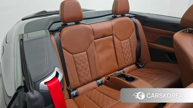 BMW 4 Series (G22) 2022 Черный из Кореи, фото 2