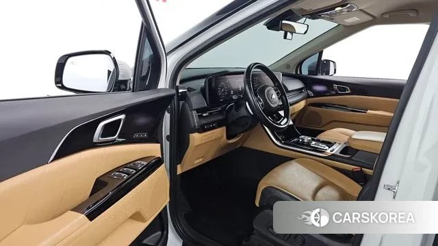 Kia Carnival 4th generation 2020 Белый из Кореи, фото 2