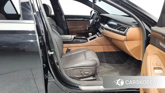 Genesis G90 2020 Черный из Кореи, фото 2