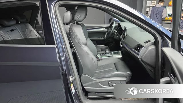 Audi Q5 (FY) 2020 Синий из Кореи, фото 2