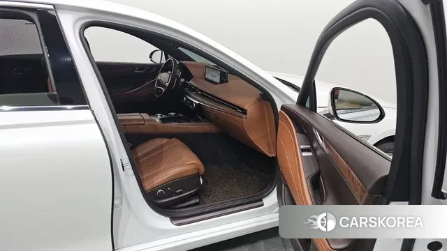 Genesis G80 (RG3) 2023 Белый из Кореи, фото 2