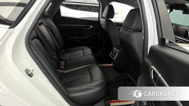 Hyundai Sonata (DN8) 2019 Белый из Кореи, фото 2