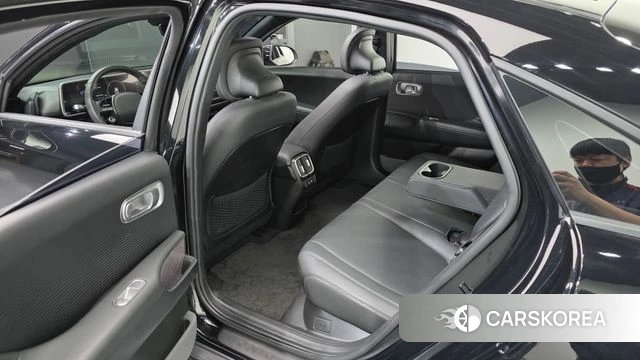 Hyundai Ionic 6 2022 Черный из Кореи, фото 2