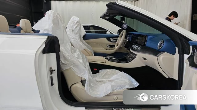 Mercedes-Benz E-Class W213 2018 Белый из Кореи, фото 2