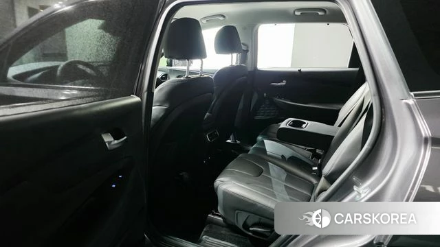 Hyundai The New Santa Fe 2022 Серый из Кореи, фото 2