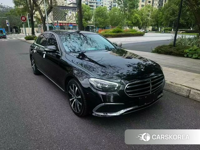 Mercedes-Benz E-class PHEV 2022 Черный из Китая, фото 2