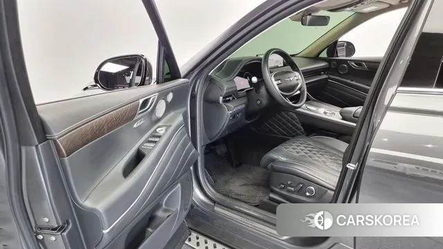 Genesis GV80 2020 Серый из Кореи, фото 2