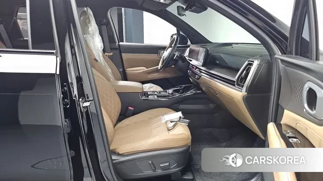 Kia The New Sorento 4th Generation 2024 Черный из Кореи, фото 2