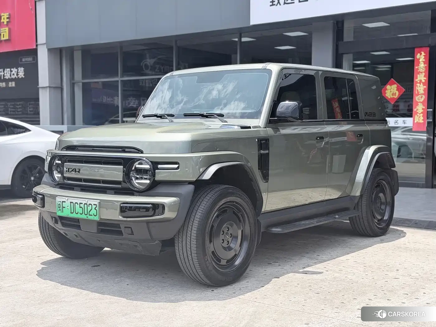 iCAR Super V23 2024 Зеленый из Китая, фото 2