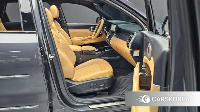 Kia Sorento 4th Generation 2022 Серый из Кореи, фото 2