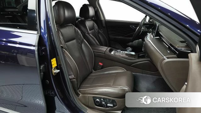 Kia More K9 2018 Синий из Кореи, фото 2