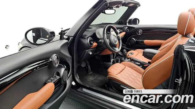 Mini Cooper S Convertible id 2689181 из Кореи 2