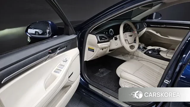 Genesis G90 2019 Синий из Кореи, фото 2