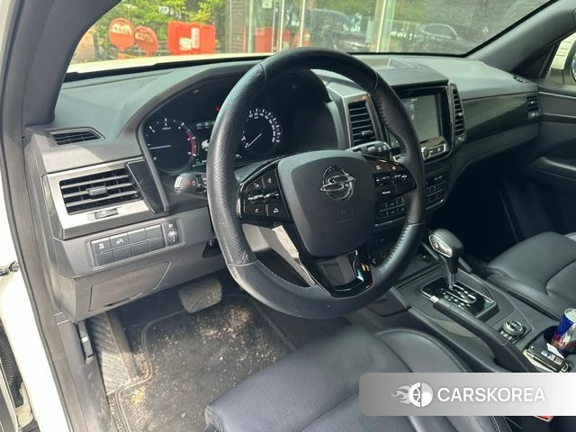Ssangyong The New Rexton Sport 2021 Белый из Кореи, фото 2