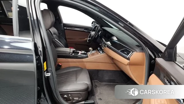 Genesis G90 2019 Черный из Кореи, фото 2