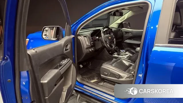 Chevrolet (GM Daewoo) Colorado 2020 Синий из Кореи, фото 2