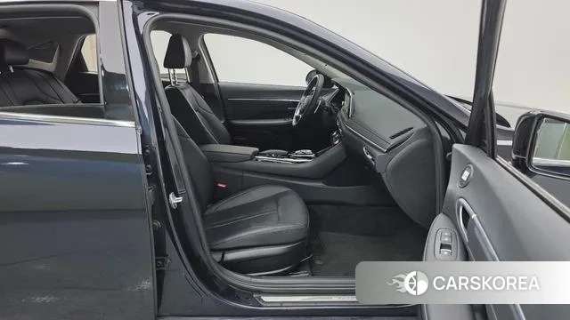 Hyundai Sonata (DN8) 2021 Синий из Кореи, фото 2