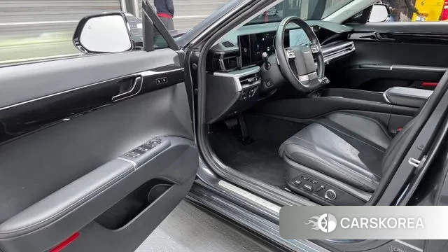 Hyundai Grandeur (GN7) 2023 Серый из Кореи, фото 2