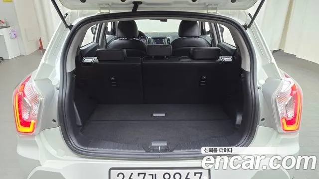 Ssangyong Tivoli Armor id 2699608 из Кореи 2