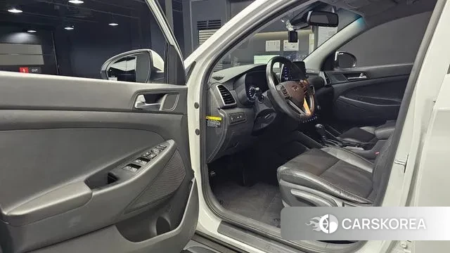 Hyundai All New Tucson 2019 Белый из Кореи, фото 2