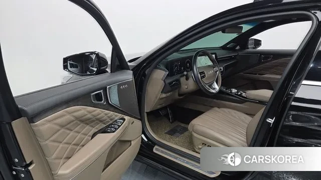 Kia K8 Hybrid 2023 Черный из Кореи, фото 2