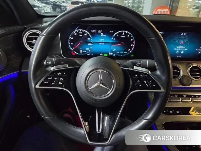 Mercedes-Benz E-Class W213 2022 Серебряный из Кореи, фото 2