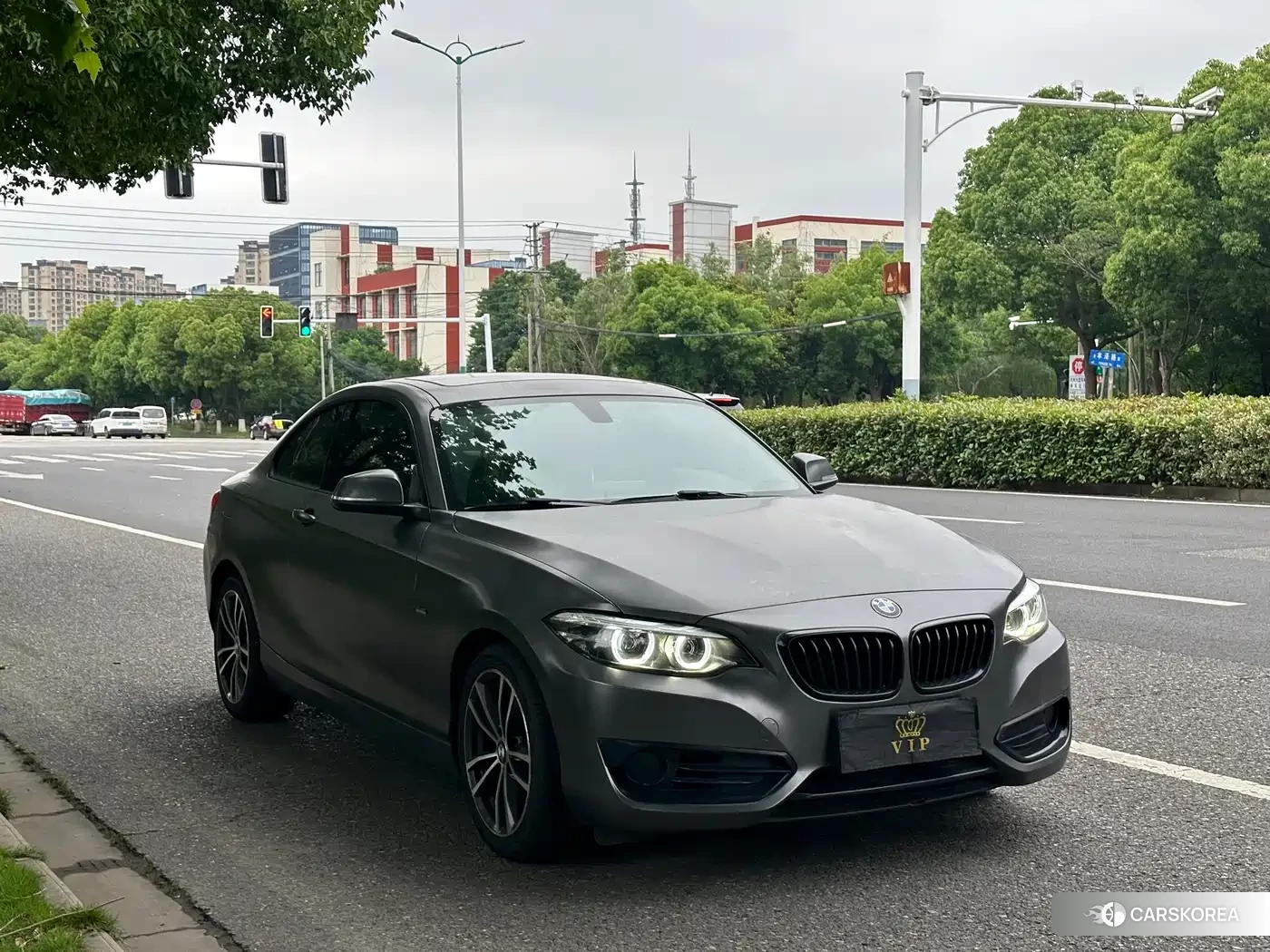 BMW 2 series 2018 Silver/gray из Китая, фото 2