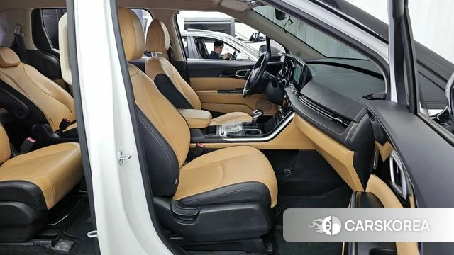 Kia Carnival 4th generation 2021 Белый из Кореи, фото 2