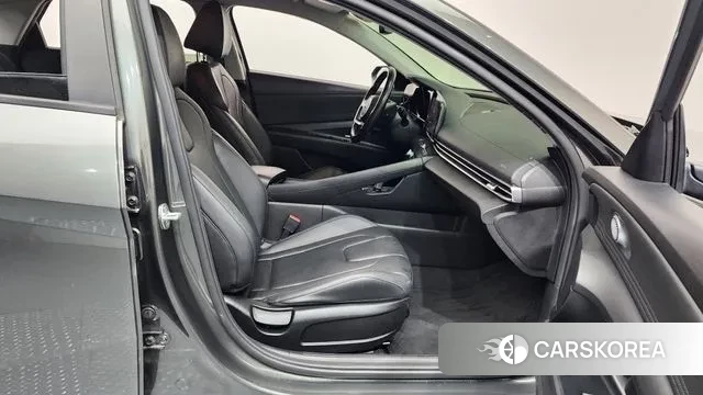 Hyundai Avante (CN7) 2020 Серый из Кореи, фото 2