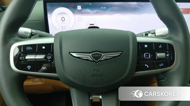 Genesis GV80 2024 Темно-зеленый из Кореи, фото 2