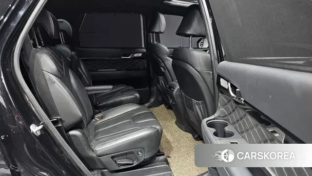 Hyundai Palisade 2022 Черный из Кореи, фото 2