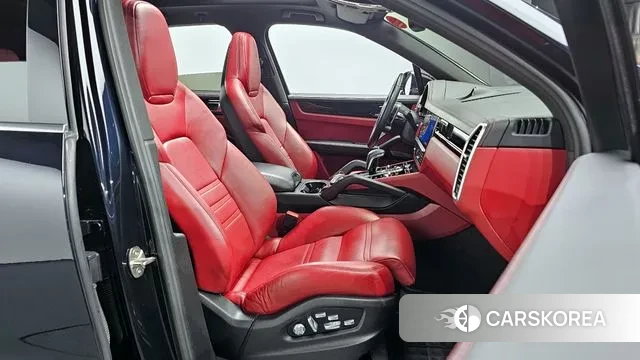 Porsche Cayenne (PO536) 2020 Синий из Кореи, фото 2