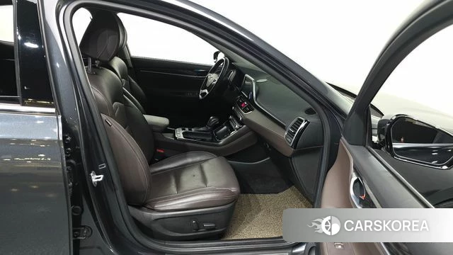 Hyundai Grandeur IG 2018 Серый из Кореи, фото 2