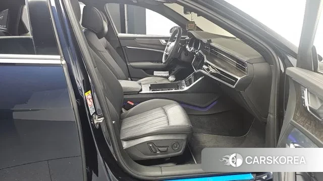 Audi A6 (C8) 2021 Синий из Кореи, фото 2