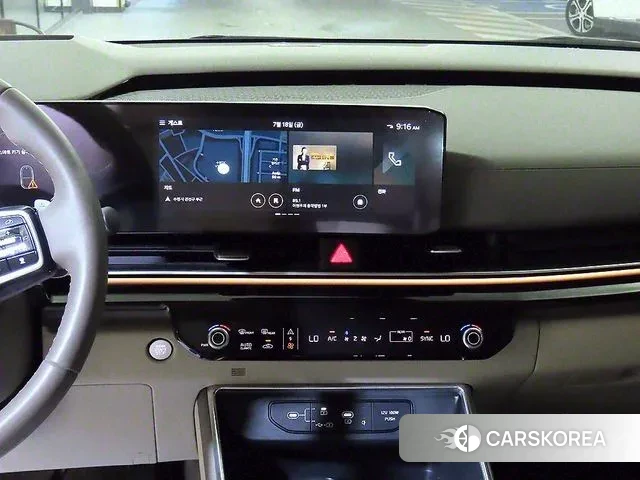 Kia The New Carnival 4th Generation 2024 Черный из Кореи, фото 2