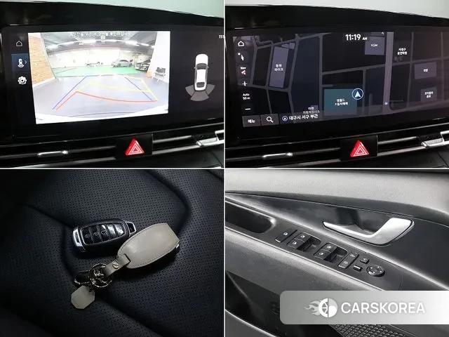 Hyundai Avante (CN7) 2020 Белый из Кореи, фото 2