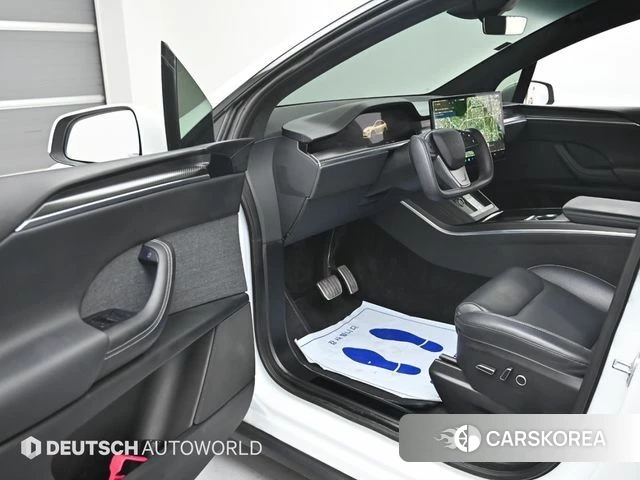 Tesla Model X 2023 Белый из Кореи, фото 2