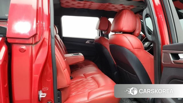 Ssangyong Rexton Sports Cannes 2019 Красный из Кореи, фото 2