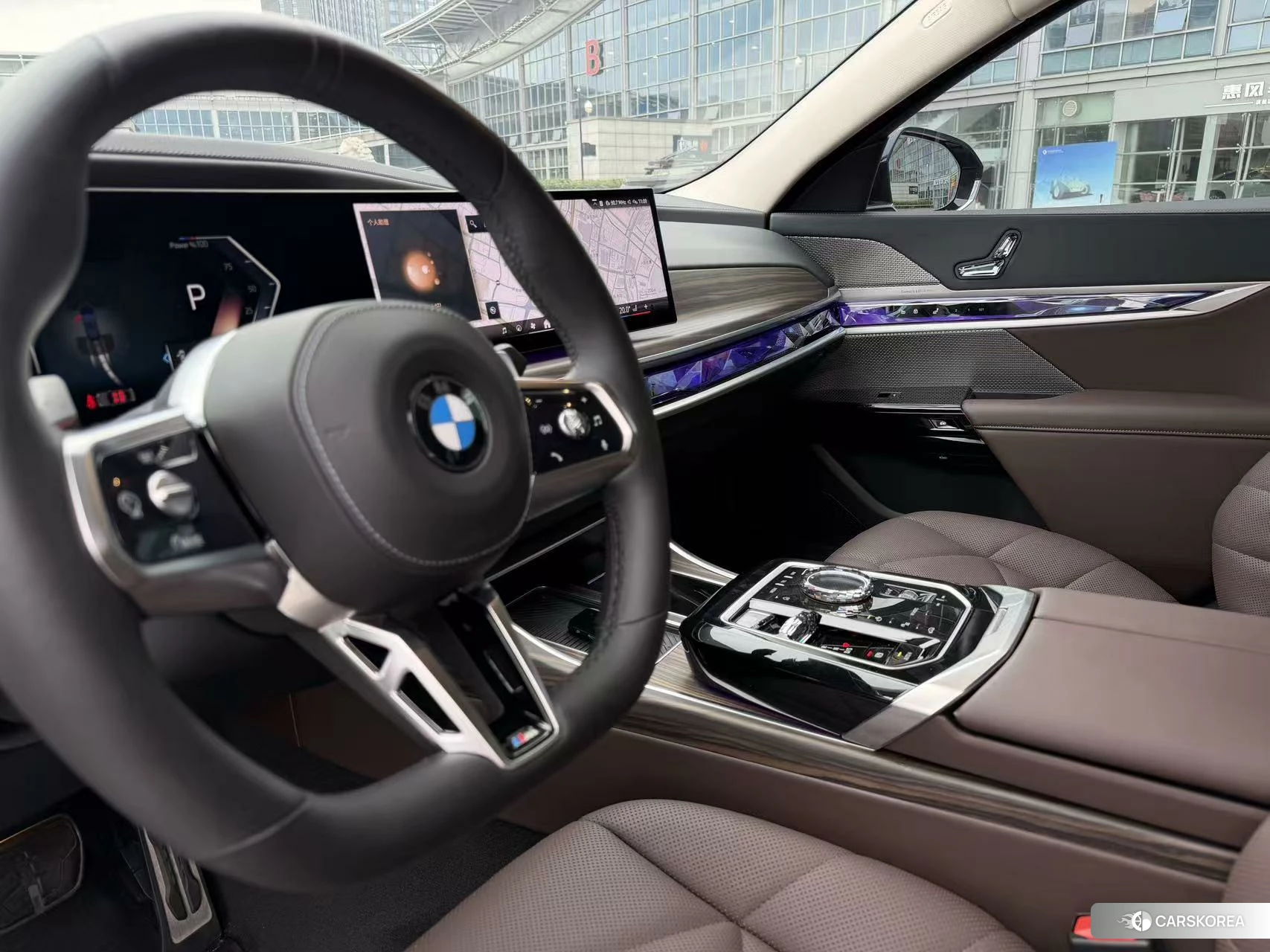 BMW 7 series 2022 Черный из Китая, фото 2