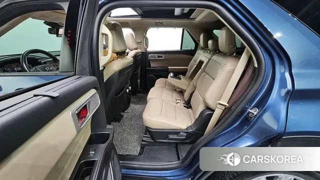 Ford Explorer 6th Generation 2019 Синий из Кореи, фото 2