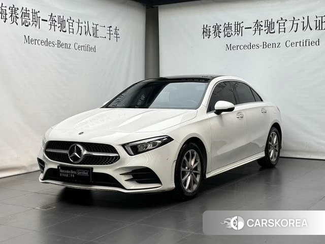 Mercedes-Benz Class A 2021 Белый из Китая, фото 2