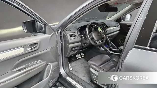 Renault Korea (Samsung) The New QM6 2021 Серый из Кореи, фото 2