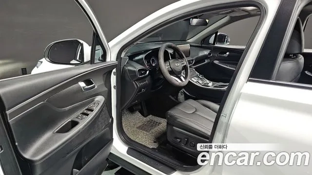 Hyundai The New Santa Fe 2023 Белый из Кореи, фото 2