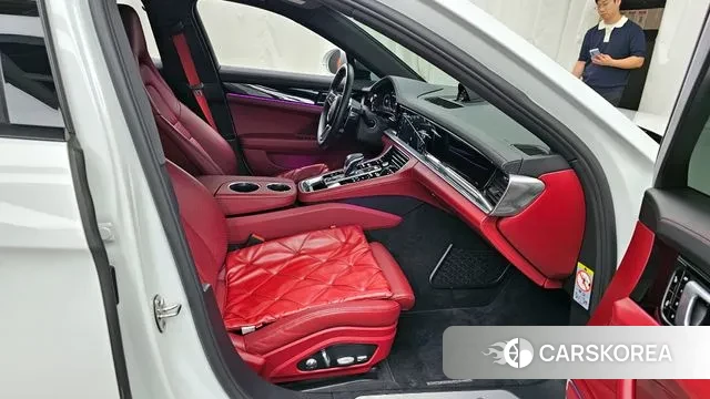 Porsche Panamera (971) 2018 Белый из Кореи, фото 2