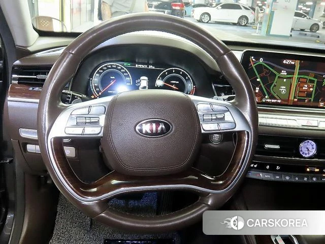 Kia More K9 2018 Серый из Кореи, фото 2