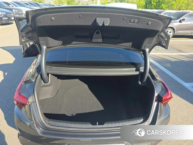 Kia K8 Hybrid 2022 Серый из Кореи, фото 2