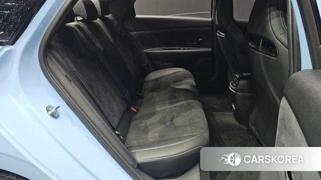 Hyundai The New Avante (CN7) 2025 Синий из Кореи, фото 2