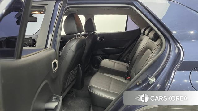 Hyundai Venue 2019 Синий из Кореи, фото 2