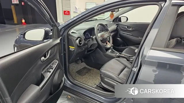 Hyundai Kona 2018 Серый из Кореи, фото 2